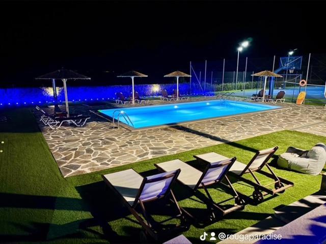 Rouga Paradise Resort Vonitsa Exterior photo